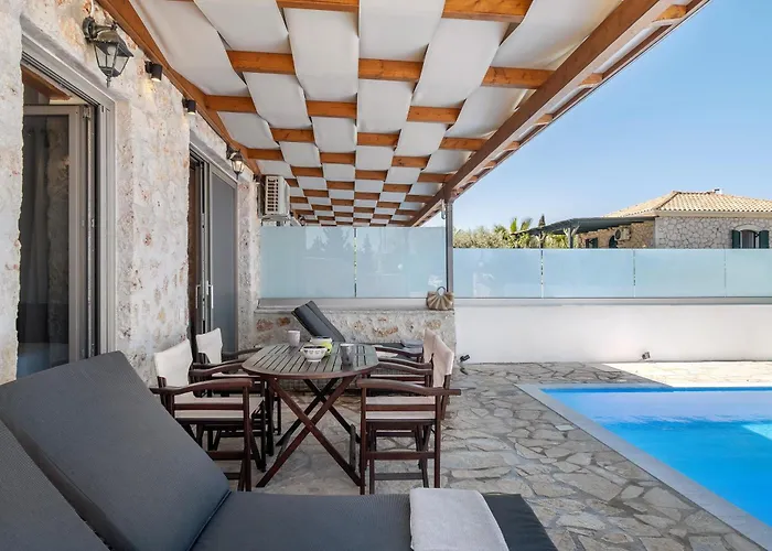 Goudis Irida Villa Lefkáda